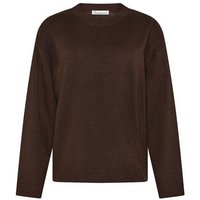 KnowledgeCotton Apparel Lockerer Pullover aus leichtem Bio-Baumwollmix