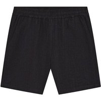 KnowledgeCotton Apparel Weite Shorts POSEY aus Ecovero und Bio-Leinen