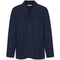 KnowledgeCotton Apparel Lockerer Blazer aus Bio-Leinen