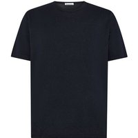 KnowledgeCotton Apparel Gestricktes T-Shirt aus Bio-Baumwolle und Kaschmir