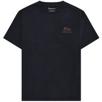 KnowledgeCotton Apparel T-Shirt mit Stickerei aus Bio-Baumwolle