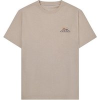 KnowledgeCotton Apparel T-Shirt mit Stickerei aus Bio-Baumwolle