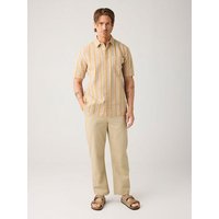 KnowledgeCotton Apparel Flint weite Chino-Hose aus Bio-Baumwolle