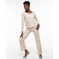 Alma & Lovis Edle Chino mit geradem Bein aus Bio-Baumwolle | Straight Chino