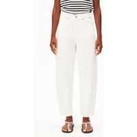 ARMEDANGELS BAARLY BARREL Damen Barrel Jeans aus 100% recycelter Baumwolle