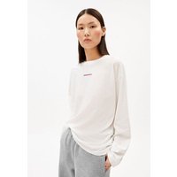 ARMEDANGELS FIETAA SMILE Damen Longsleeve aus Bio-Baumwolle