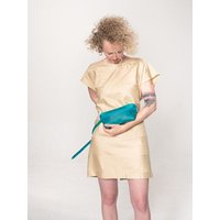 monday market Bauchtasche Luca aus Pull-Up-Leder