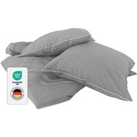 jilda-tex Luxus Premium-Bettwäsche aus Eukalyptus 100% Lyocell Tencel Perkalbettwäsche MADE IN GREEN