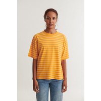 Basic Apparel Gestreiftes T-Shirt RAJA aus Bio-Baumwolle