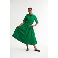 Basic Apparel Langer Rock SILJE aus Bio-Baumwolle