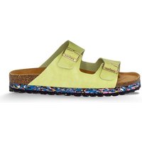 Nuoceans Sandalen Matcha Grün - Vegan | Recycelt | Sohle aus Meeresmüll | Fair produziert | Made in Europe