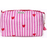KIKOONI handgefertigte Kosmetiktasche "LOVE EDITION"