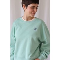 Kultgut Artdesign - Goodness Pulloversweater im Boxistyle / Little Flower