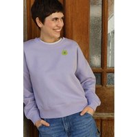 Kultgut Artdesign - Goodness Pulloversweater im Boxistyle / Little Flower