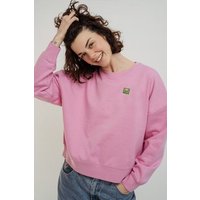 Kultgut Artdesign - Goodness Pulloversweater im Boxistyle / Little Flower