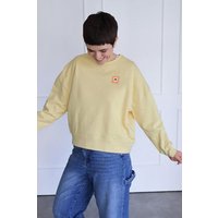 Kultgut Artdesign - Goodness Pulloversweater im Boxistyle / Little Flower