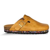 Nuoceans Clogs Amber - Vegan | Recycelt | Sohle aus Meeresmüll | Fair produziert | Made in Europe