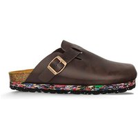Nuoceans Clogs Truffle Braun - Vegan | Recycelt | Sohle aus Meeresmüll | Fair produziert | Made in Europe