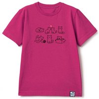 GARY MASH Kinder T-Shirt Kätzchen aus Bio-Baumwolle