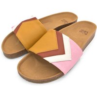 Fünve Vegane Slides mit Fußbett | Damen