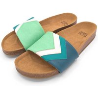 Fünve Vegane Slides mit Fußbett | Herren