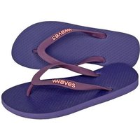 WAVES Flip Flops - Zehentrenner 100 % Naturkautschuk