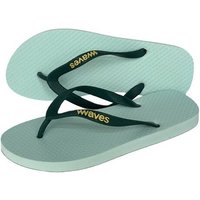 WAVES Flip Flops - Zehentrenner 100 % Naturkautschuk