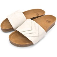 Fünve Vegane Slides mit Fußbett | Herren