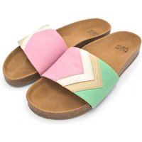 Fünve Vegane Slides mit Fußbett | Herren
