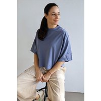 Kultgut Shirt aus Biobaumwolle & Recycelter Baumwolle / Boxistyle