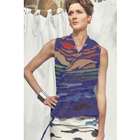 Sophia Schneider-Esleben Wickel Top Helen - Damen Top aus Bio-Baumwolle