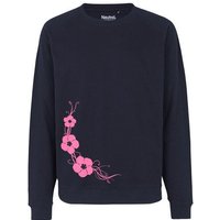 HANDGEDRUCKT "Hibisken" Unisex Sweatshirt Neutral