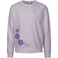 HANDGEDRUCKT "Hibisken" Unisex Sweatshirt Neutral