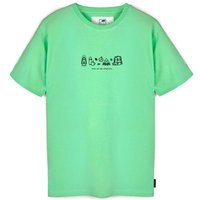 GARY MASH Shirt Ready for new adventures aus Biobaumwolle