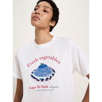 LANIUS Statementshirt (GOTS) aus Bio-Baumwolle