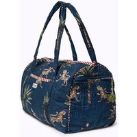 KIKOONI Handgefertigte große Baumwolltasche "K. Shopper"
