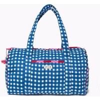KIKOONI Handgefertigte große Baumwolltasche "K. Shopper"