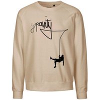 HANDGEDRUCKT "Gravity" Unisex Sweatshirt Neutral