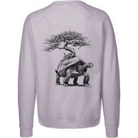 HANDGEDRUCKT "Lange Reise" Unisex Sweatshirt Neutral