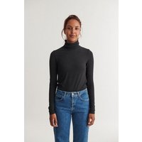 Basic Apparel Rollkragenshirt - Joline T-Neck - aus Tencel