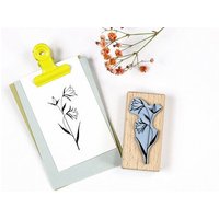STUDIO KARAMELO STEMPEL GLOCKENBLUME, Blumenstempel