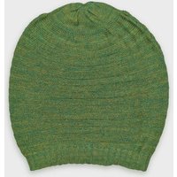 De Colores leichte Mütze reine Alpaka Querrippenstrick
