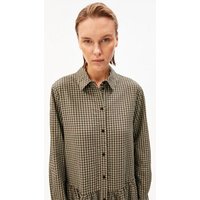 ARMEDANGELS VICHY SEERSUCKER Damen Kleid aus 100% Bio-Baumwolle