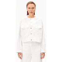 ARMEDANGELS LOOSE Damen Jeansjacke aus 100% recycelte Baumwolle