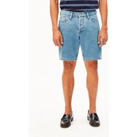 ARMEDANGELS AARVO Herren Jeans-Shorts aus 100% recycelter Baumwolle