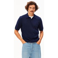 ARMEDANGELS KNIT POLO Herren Strick-Polo aus 100% Bio-Baumwolle