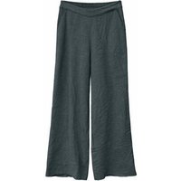 Mazine weite Leinen Hosen