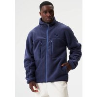pinqponq Fleece Jacket - Eternal Olive - Peat Black (Male)