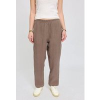 Mazine Hose - Straight Leg Linen Pants - aus 100% Leinen