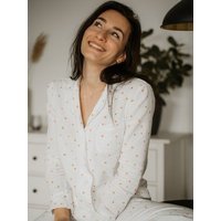 Hutch&Putch Musselin Pyjama Set 2-teilig Langarm Damen
